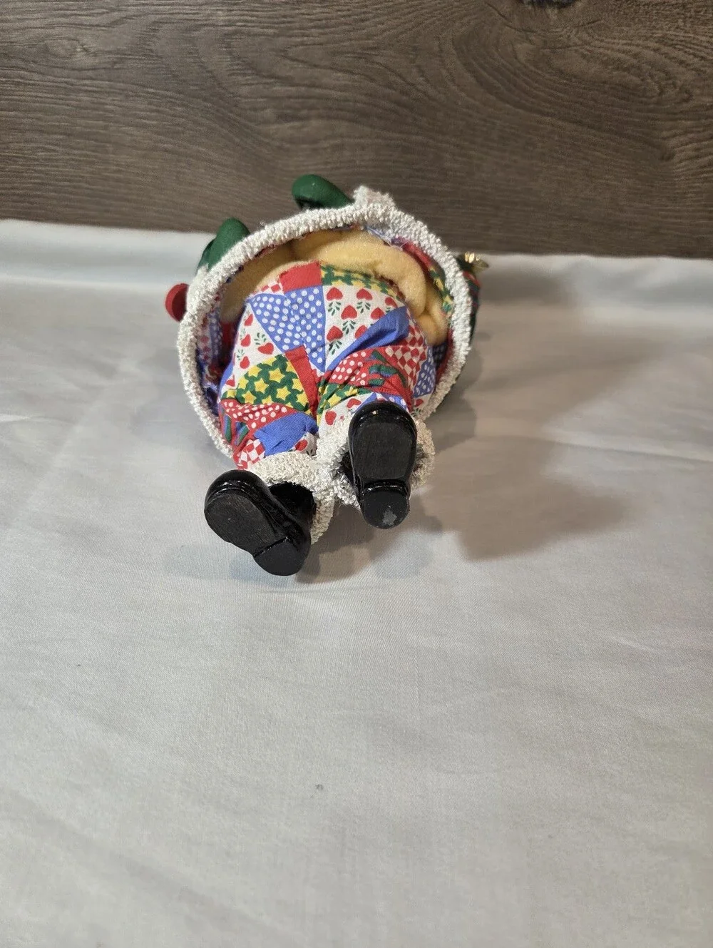 Patchwork Santa 9.5